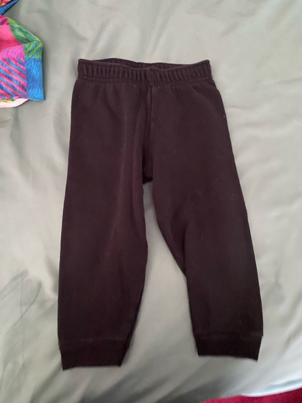 Garanimals Black Kids Jogger Sweatpants